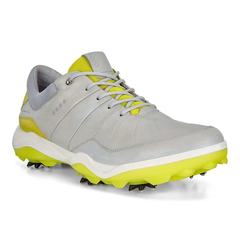 Zapatos De Golf Hombre - ECCO Cleated Strike - Blancos/Verdes - RFK870341